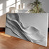 Stormy Gray Minimalist Wall Art