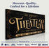 Personalized Theater Sign III