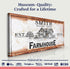Rustic Farmhouse Personalized Sign III