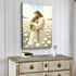 Divine Embrace of Grace Faith Wall Art