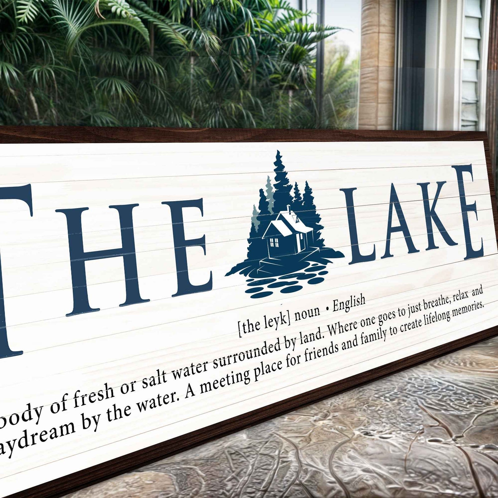 The Definition of Lake Sign II