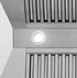 ZLINE 36" Autograph Stainless Wall Range Hood, 8654STZ-WM36-G