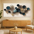 Lotus Leaf Abstract Wall Art