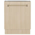 ZLINE Autograph 24" Dishwasher Stainless, Champagne Bronze DWVZ-24-CB
