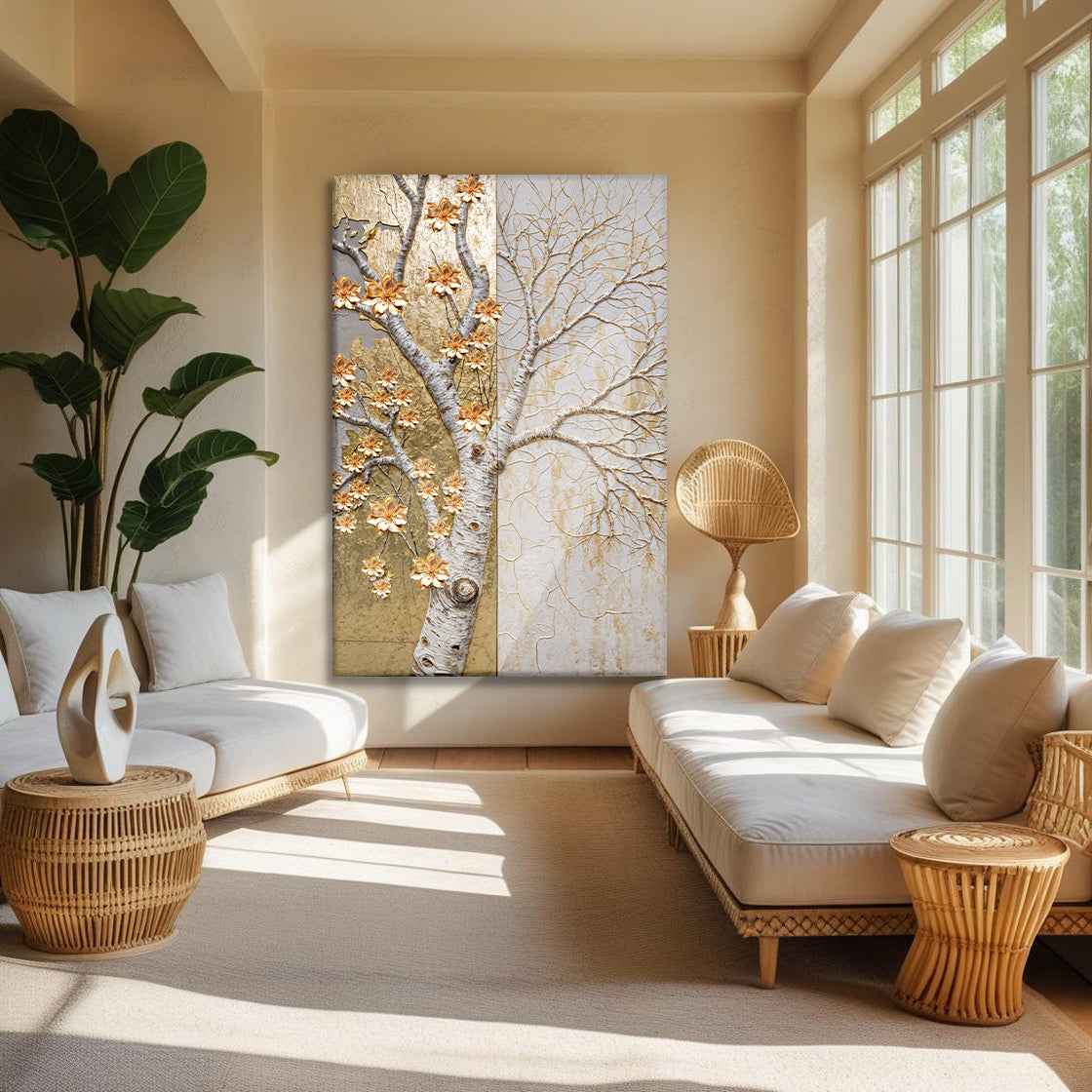 Ivory Seasons Wall Art
