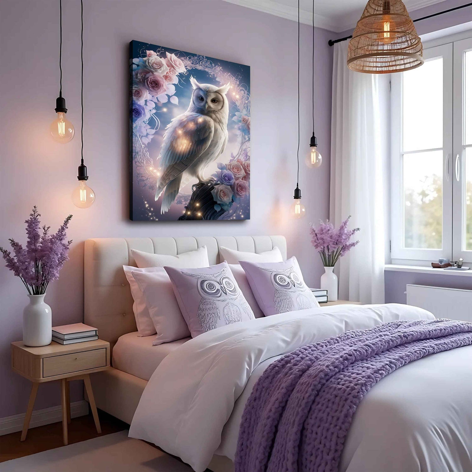 3D Owl Wall Art