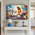 Jesus With Children Faith Wall Art IV
