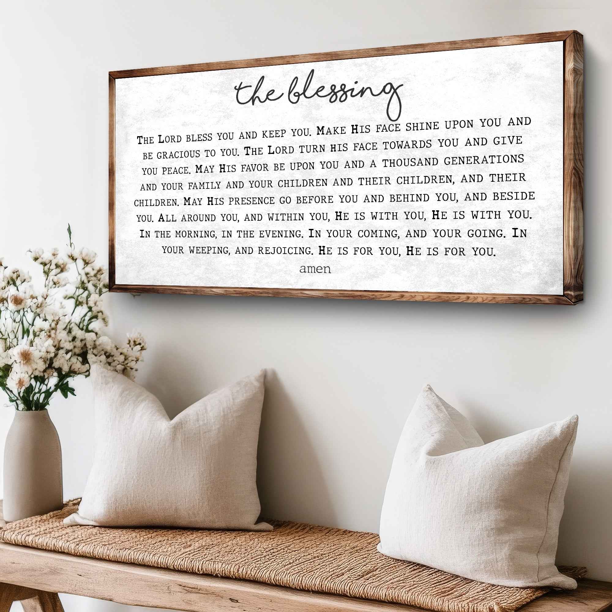 The Blessing Faith Sign II
