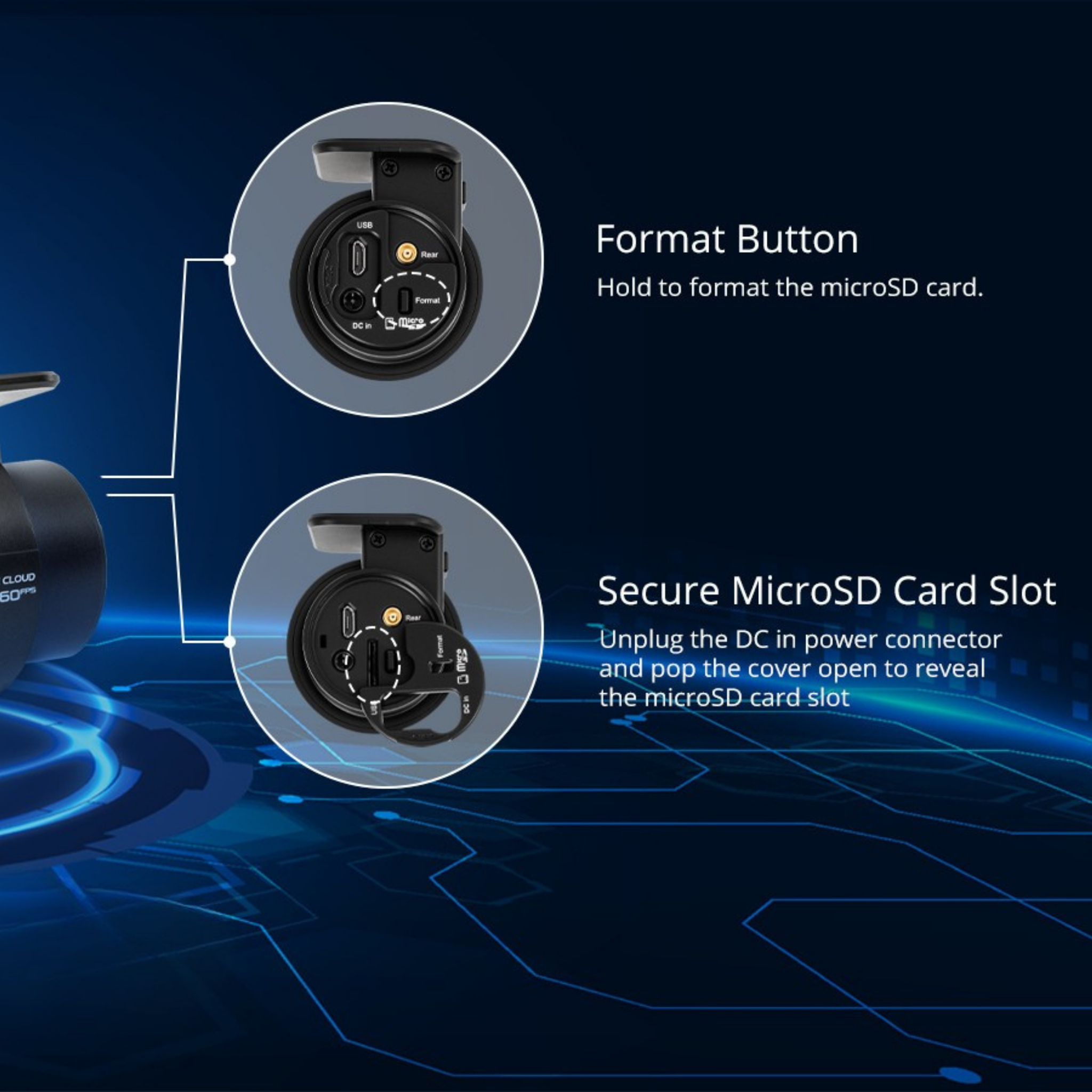 BlackVue DR770X-2CH Full HD 60FPS Cloud II Dash Cam