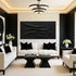 Modern Abstract Minimalist Wall Art IV