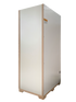 Blisspod | Vienna | Far Infrared Sauna | Canadian Hemlock Very Low EMF | 72.8"H x 35.4"W x 25.6"D | 1 Person