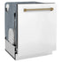 ZLINE Autograph 24" Dishwasher, White Door, Bronze DWMTZ-WM-24-CB