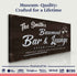 Basement Bar And Lounge Sign IV