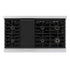 ZLINE 48"Gas Range, Convection Gas Oven, DuraSnow® Matte Black, SGRSZ-48-MB