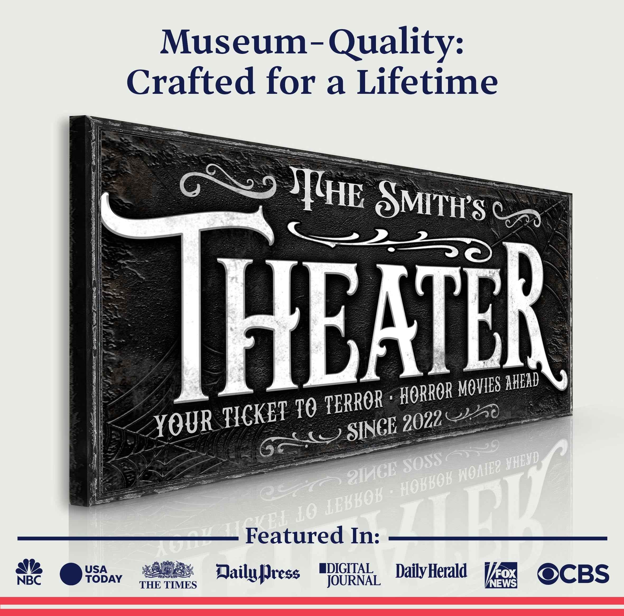Theater Sign VII