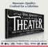 Theater Sign VII