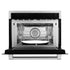 ZLINE 30" Oven ASW30 & Microwave MWO24 Bundle, 2KP-MW24-AWS30