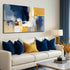 Abstract Geometric Lines Wall Art IV
