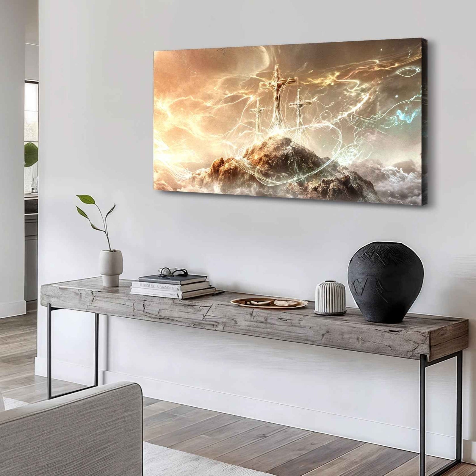 He Is Risen Faith Wall Art