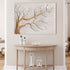 Calm In Ivory Clay Wall Art