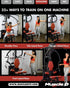 Muscle D Fitness Compact Single-Stack Multi-Gym | Full Body, Space-Saving