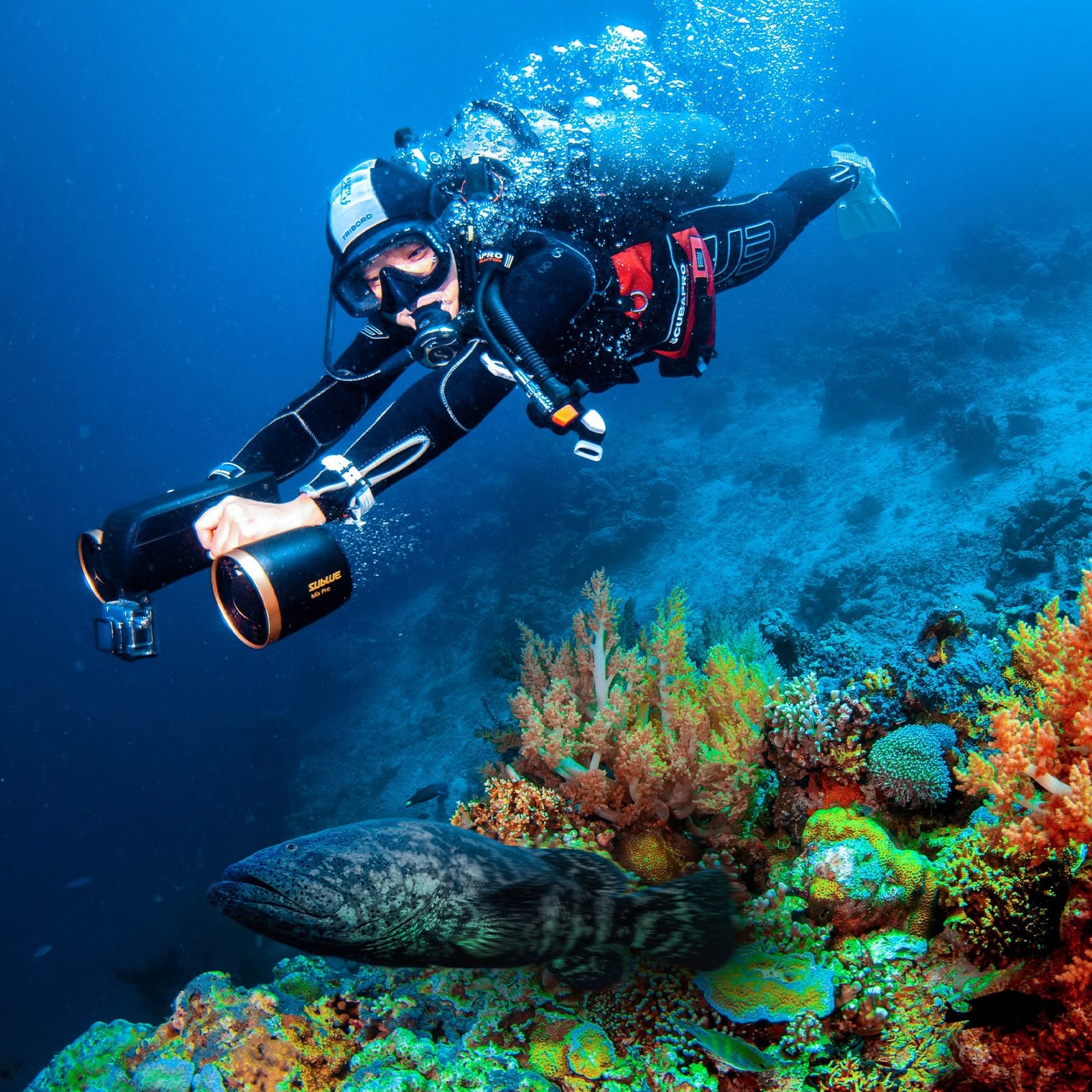 MixPro - Sublue Underwater Scooter