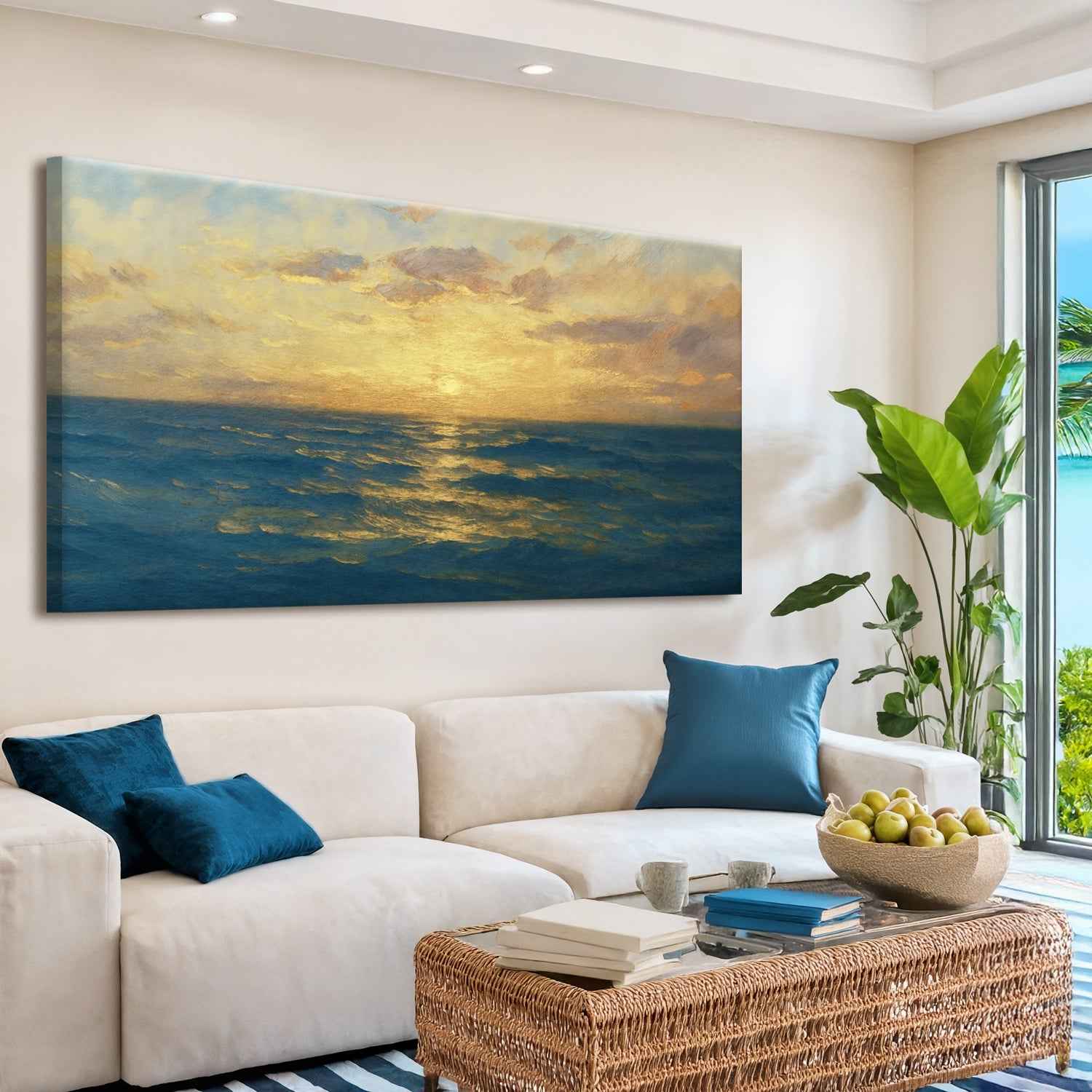 Waterscape Abstract Wall Art VII