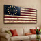 1776 American Flag Wall Art