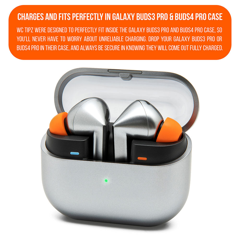 Galaxy Buds 3 Pro Memory Foam Ear Tips - WC TipZ Galaxy