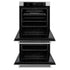 ZLINE 30"Professional True Convection Double Wall Oven, Air Fry, Self Clean, White Mattel WAD-WM-30