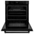 ZLINE 30 "Professional True Convection Single Wall Oven, Air Fry, Self Clean, Black Stainless Steel, WASB-30