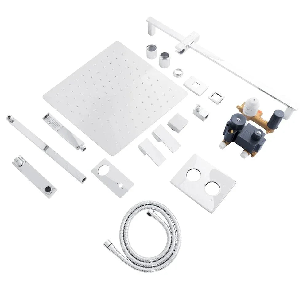 ZLINE Bliss Shower System Oversized Shower Head, BLS-SHS16-CH
