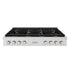 ZLINE 48" Paramount Gas Rangetop DuraSnow® Stainless Steel SRTS-48