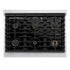 ZLINE 36 " Gas Range, Convection Oven Stainless Steel, Champagne Bronze , SGRZ-36-CB