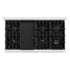 ZLINE 48" Select Dual Fuel Range Gas Cooktop Electric Convection Oven DuraSnow® Stainless Steel Brass Burners HDRS-BR-48