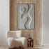 Midcentury Curves Wall Art