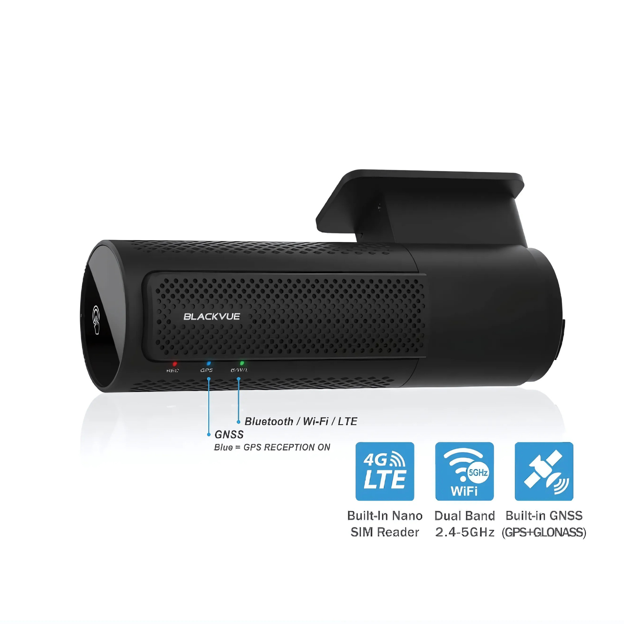 BlackVue DR970X-2CH LTE Plus II 4K UHD Cloud Dash Cam (NA Version)