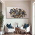 Lotus Leaf Abstract Wall Art IV