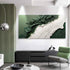 Green Rivers Abstract Wall Art VI