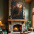 Sentinel of the Pines Eagle Wall Art