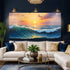 Waterscape Abstract Wall Art XII