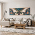 Abstract Vintage Butterfly Wall Art