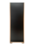 Blisspod | Vienna | Far Infrared Sauna | Canadian Hemlock Very Low EMF | 72.8"H x 35.4"W x 25.6"D | 1 Person
