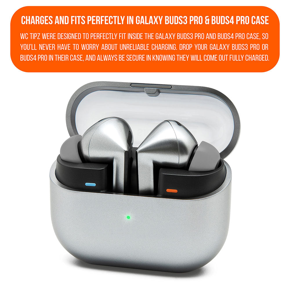 Galaxy Buds 3 Pro Memory Foam Ear Tips - WC TipZ Galaxy
