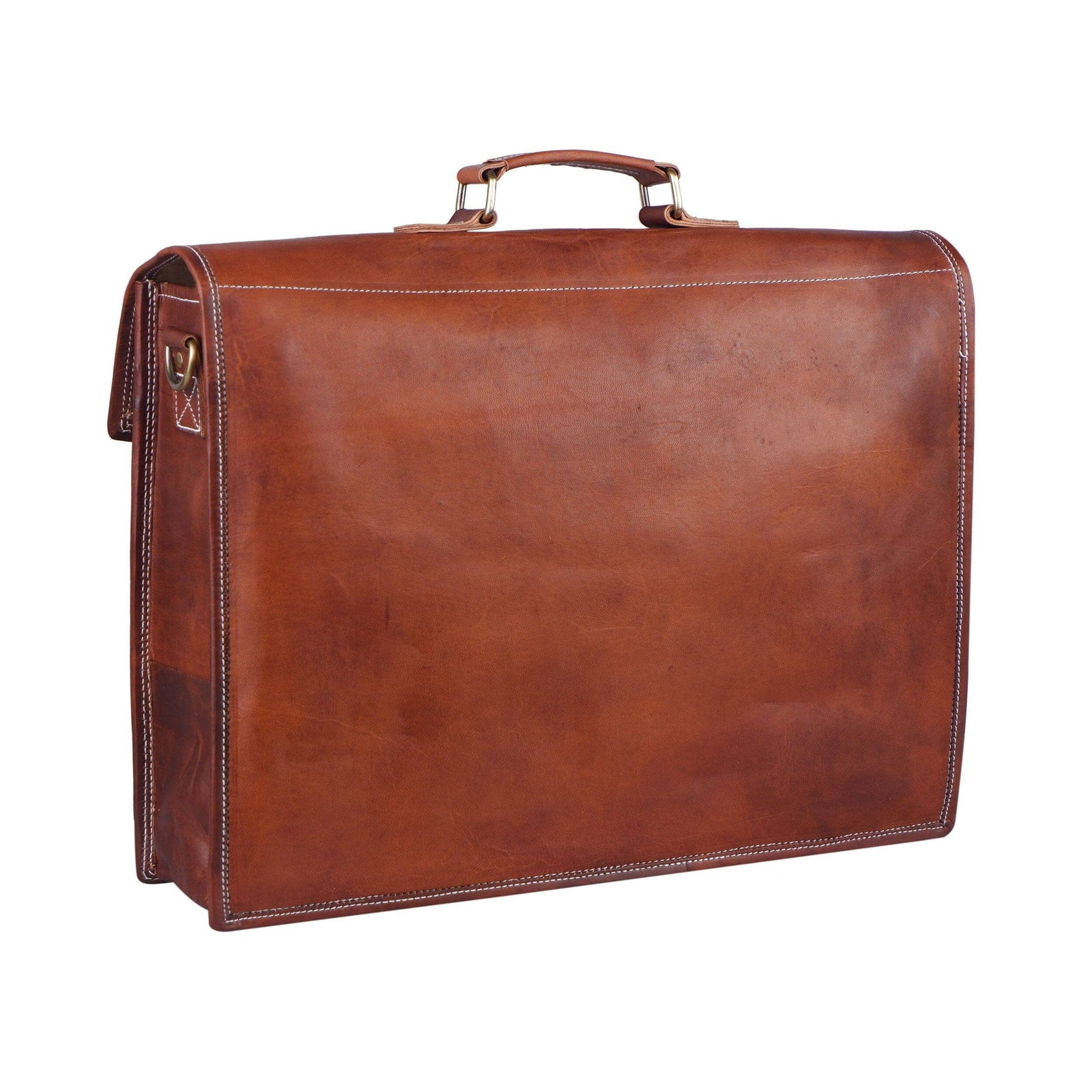 MaheTri Big Pocket Messenger Bag