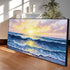 Golden Horizon Wall Art