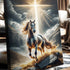 3D Horse Faith Wall Art II