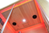 Blisspod I Venetian RED I All-In-One - Full Spectrum + Red Light Therapy I Indoor Premium Sauna I 2 Person