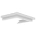 ZLINE Crown Molding #4 for Wall Range Hood, CM4-587/597/KE/KECOM-30/KZ