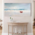 Misty Morning Abstract Wall Art